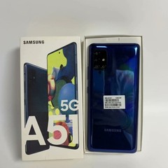 Samsung Galaxy A51 128GB Factory Unlocked dual SIM smartphone 48.0 MP 6.5 in