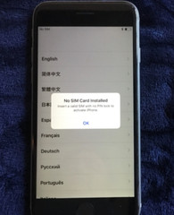Apple iPhone 6S – 64G Space Gray A1633 CDMA MKQ92LL/A w/ Original Box