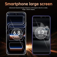 Unlocked Cell Phone Android Smartphone G17 Pro Max 5G Dual Sim 64G Cheap Phone