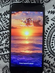 Apple iPhone 7 128GB Black Unlocked 5.5in A1784 (GSM) Smartphone