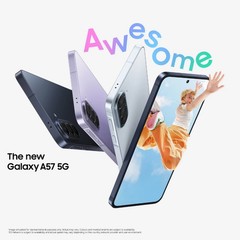 Samsung Galaxy A57 5G (Purple 12GB RAM 256GB)Exynos 1680 NFC ESim Global Version