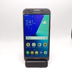 Samsung Galaxy J3 Emerge J327P Smartphone (Sprint) – 16GB Silver – CRACKED #3823