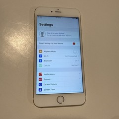 Apple iPhone 6s Plus (6S+) 128GB Gold (Unlocked) C Grade, Working w/ OtterBox