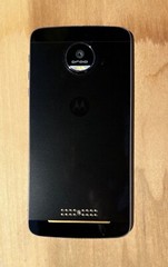 Motorola Moto Z Droid – 32GB – Black/Lunar Grey (Verizon) Smartphone