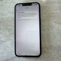Apple iPhone 16e – 128GB (AT&T ONLY) – BAD LCD – BROKEN – SOLD AS IS (M369)