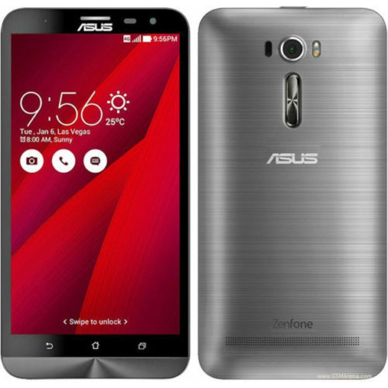 Asus ZenFone 2 Laser ZE600KL Dual SIM 16GB Silver Red Android 6.0″ Phone ByFedex