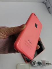 Apple iPhone 5c – 8 GB / 16 GB / 32GB – PINK (Unlocked) 90% NE W New Battery