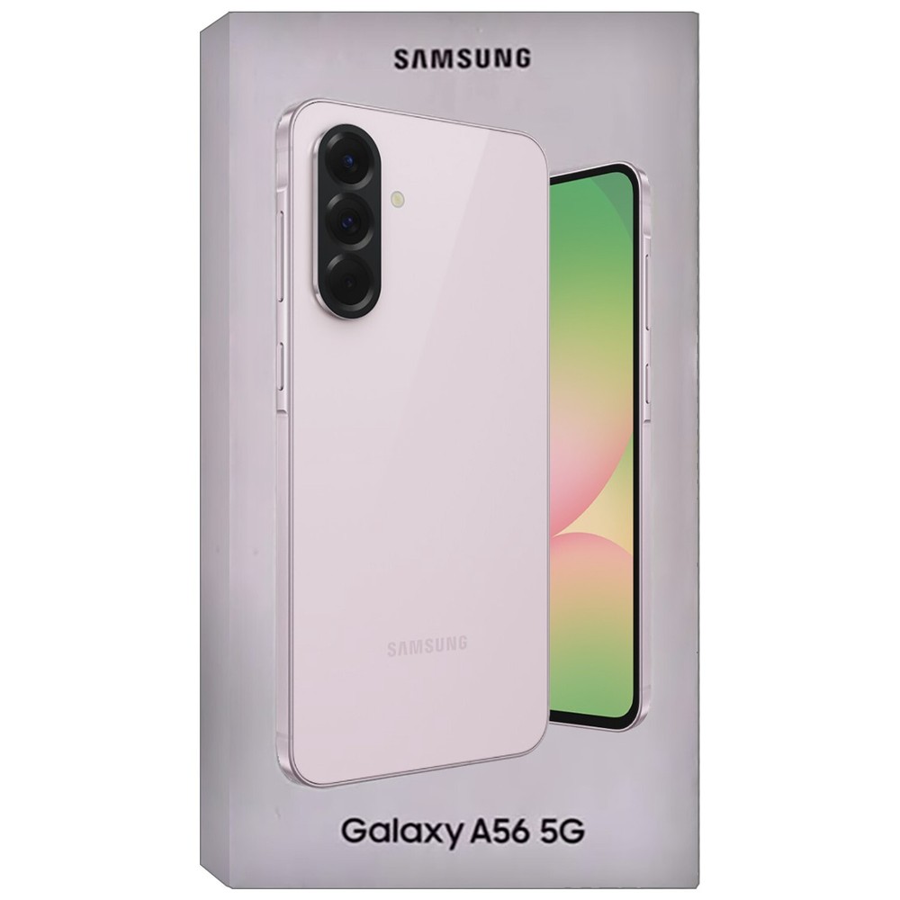 Samsung Galaxy A56 5G Awesome Pink 256GB + 8GB Dual-SIM Unlocked GSM NEW
