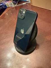 Apple iPhone 13 Unlocked, 128GB, Midnight Black, 79% Battery Health