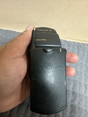 Motorola StarTAC Flip Phone Verizon Dual Band Model ST7868W Vintage 90’s