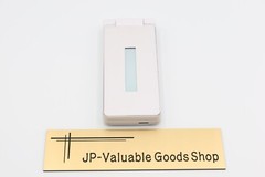 [Mint] SHARP A205SH AQUOS KEITAI 4 8GB Factory Unlocked Flip Phone White Japan