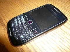 BlackBerry 8530 Verizon Smartphone FOR PARTS black berry