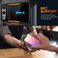 6.3 inch Unlock 4G LTE Android Rugged Phone NFC Smartphone Waterproof UNIWA W888