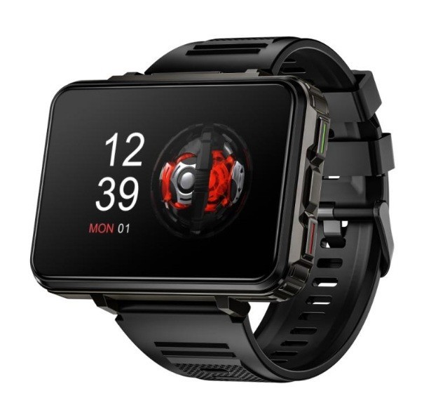 4G WiFi Smartwatch 2.4″ Large Screen Android 10.7 Smart Watch Dual Camera GPS