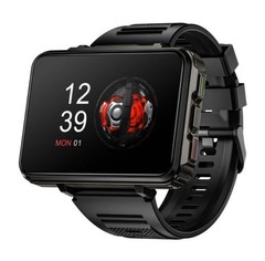 APPLLP 5 Max 4G Android 10.7 Smartwatch Dual Camera 2.4″ Large Screen GPS WiFi