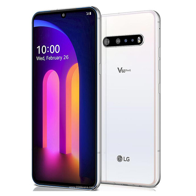 LG V60 ThinQ 5G LM-V600AM V600TM V600VM 128GB Unlocked Smartphone – New Sealed