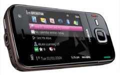 Unlocked Nokia N85 Slider Mobilephone 3G HSDPA 900 / 1900 / 2100 WIFI GPS 5MP