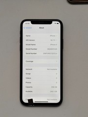 Apple iPhone X XR XS iPhone XS Max 64/128/256GB Factory UNLOCKED(any carrier)
