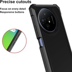 TCL 50 XL 5G Phone Case, TCL 50XL Nxtpaper Phone Case with Screen Protector, Blu