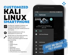 Unlimited Coverage HacPhone Plus Lineup – Rooted Pixel With Nethunter & Magisk