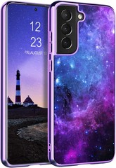 Samsung Galaxy S21 FE 5G Case 6.4 Inch Glow in The Dark Noctilucent Cover