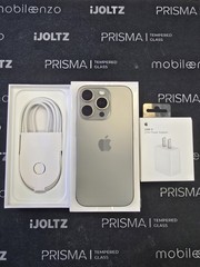 Apple iPhone 16 Pro – 128 GB – Natural Titanium (Unlocked)