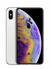 Apple iPhone XS – 64GB – Silver (Unlocked) A1920 (CDMA + GSM)