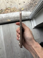 Apple iPhone Gold Color Smartphone Wi-Fi Bluetooth Connectivity Apple iOS