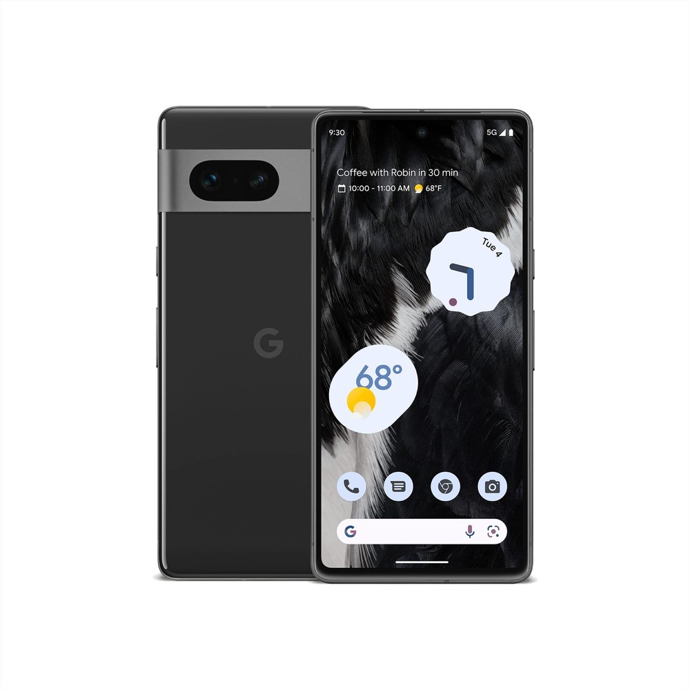 Google Pixel 7 5G GQML3 – 128GB – Black (Carrier Unlocked) – ROOTED SOFTWARE