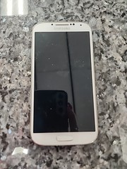 Samsung Galaxy S4 – 16 GB – White Frost (U.S. Cellular)