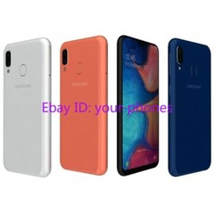 Samsung Galaxy A20e A202F/DS Dual SIM 32GB+3GB Unlocked Smartphone- New Unopened