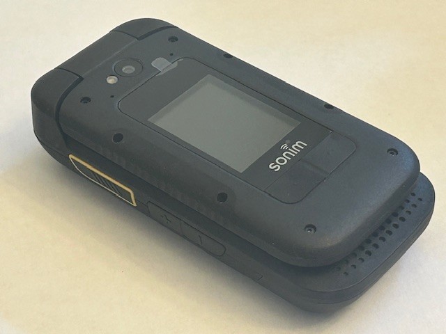 Sonim XP3 Plus 5G X320 TMobile Ultra Rugged 32GB Camera Flip Phone GSM U G2U