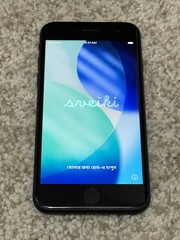 Apple iPhone SE (2020) – 64 GB – Black (Unlocked) w/Morphie juice pack