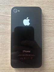 Apple iPhone 4- 16GB Black AT&T Locked A1332
