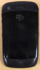 BlackBerry Curve 2 II 8520 – Black ( AT&T ) Very Rare Smartphone – Bundled