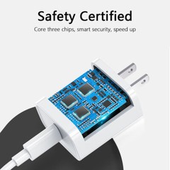 20W Fast Charger USB-C Cable Charging Cord for iphone 6 7 8 10 11 12 13 pro Max