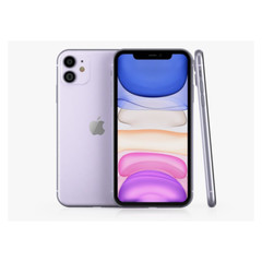 Apple iPhone 11 – 64GB – Black/White/Purple (Unlocked) A2111 (CDMA + GSM)