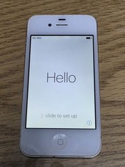 Apple iPhone 4S 16GB Model A1387 WHITE FOR PARTS