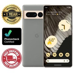 Google Pixel 7 Pro – 128 GB – Hazel (Unlocked) Smartphone – Very Good