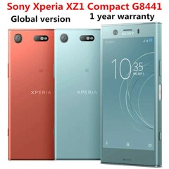 Sony Xperia XZ1 Compact G8441 32GB 4G Unlocked Android SmartPhone New Sealed