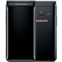 Samsung Galaxy Folder 2 SM-G1650 Unlocked Dual SIM SmartPhone 16GB Open Box US