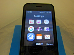 At&t Cingular Flip IV 4GB U102AA Flip Phone Damaged (Line in Screen)