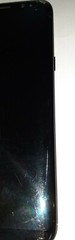 Samsung Galaxy S8 SM-G950U – 64GB Midnight Black (Verizon).Untested. No Battery