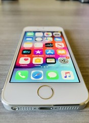 Apple iPhone 5S- 16GB – SILVER – PERFECT CONDITION (Unlocked)