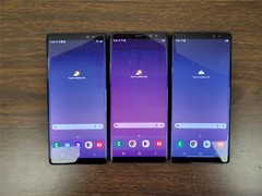 Lot of 3 Samsung Galaxy Note8 SM-N950U 64GB Black Unlocked **Read**