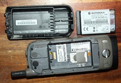 Motorola NEXTEL i365 Cell Phone with SIM as is as shown DIRECTALK DIRECT TALK !