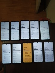 Lot of 10 Cloud Mobile Stratus C8 32GB Smartphone Black