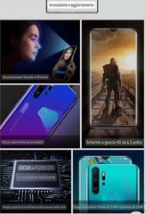 Android Smartphone 6GB RAM 64GB 6.5″ HD Dual SIM Face ID Battery 5800mAh