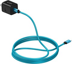 Fast Charger Block for TCL 50 LE/XE/XL, 40 T, 30 V 5G, 30 XL, 6Ft Cable