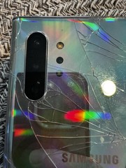 Samsung Galaxy Note10+ 5G SM-N976U 256GB Aura Glow T-Mobile Parts Repair AS-IS